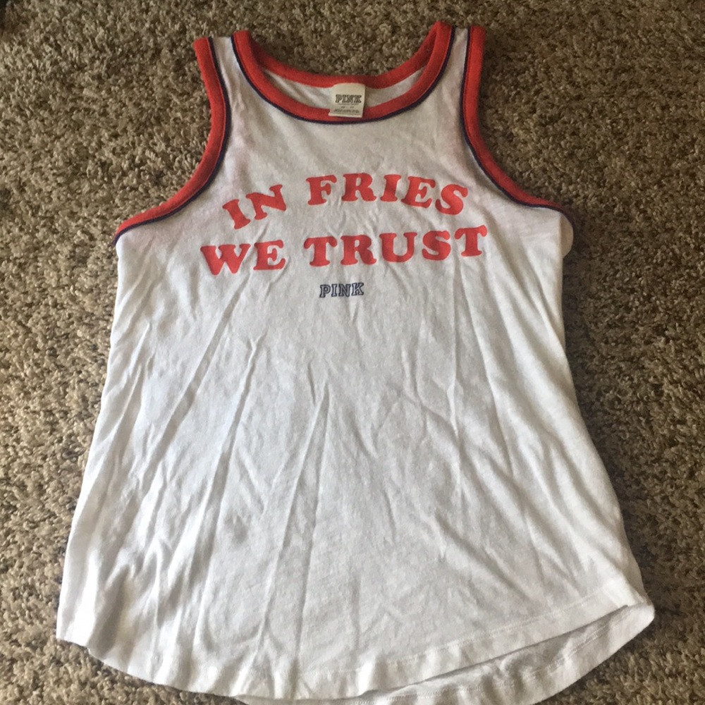 VS Pink workout tank